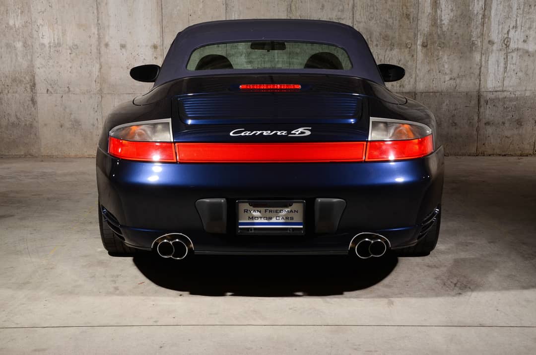 2004 Porsche 911 Carrera 4S — photo 5