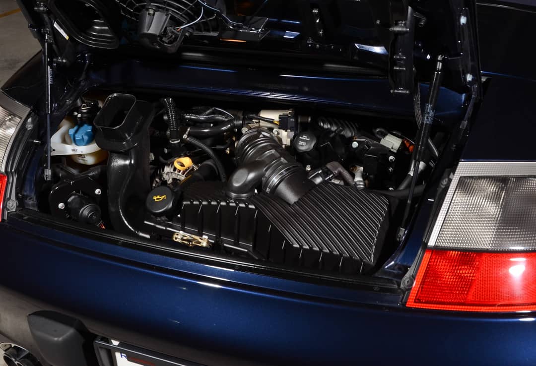 2004 Porsche 911 Carrera 4S — photo 6