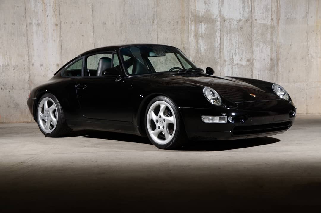 1997 Porsche 911 Carrera — photo 2