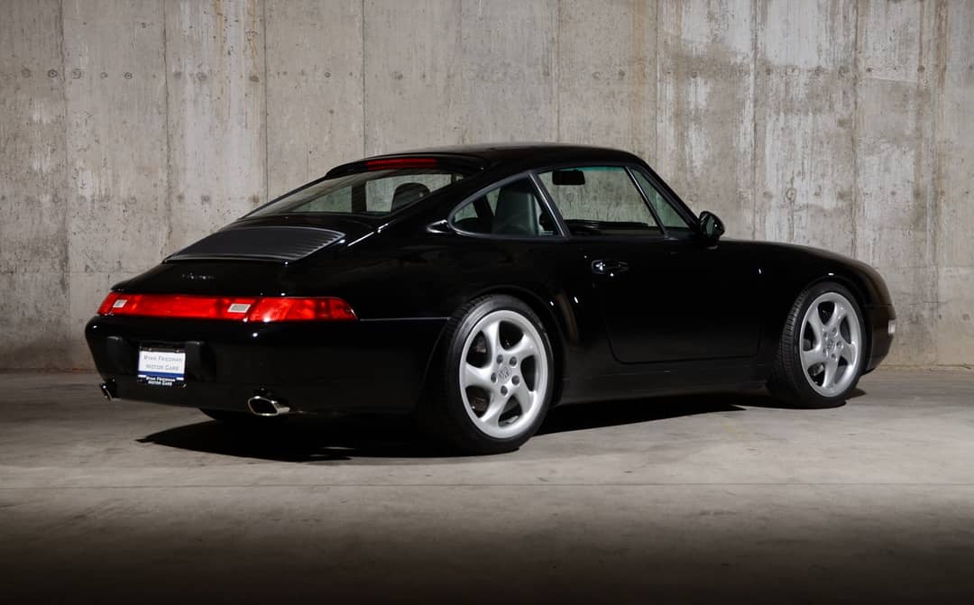 1997 Porsche 911 Carrera — photo 13