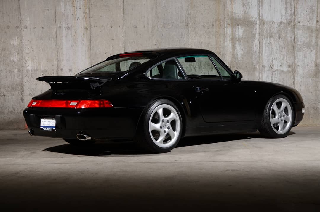 1997 Porsche 911 Carrera — photo 14