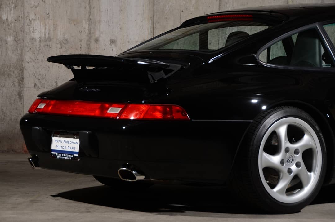 1997 Porsche 911 Carrera — photo 15