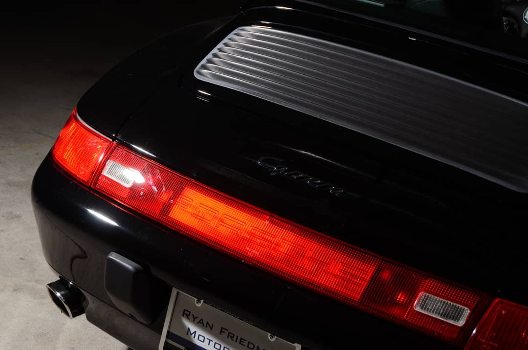 1997 Porsche 911 Carrera — photo 16