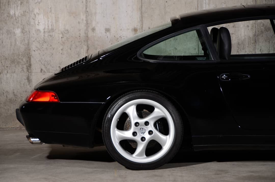 1997 Porsche 911 Carrera — photo 18