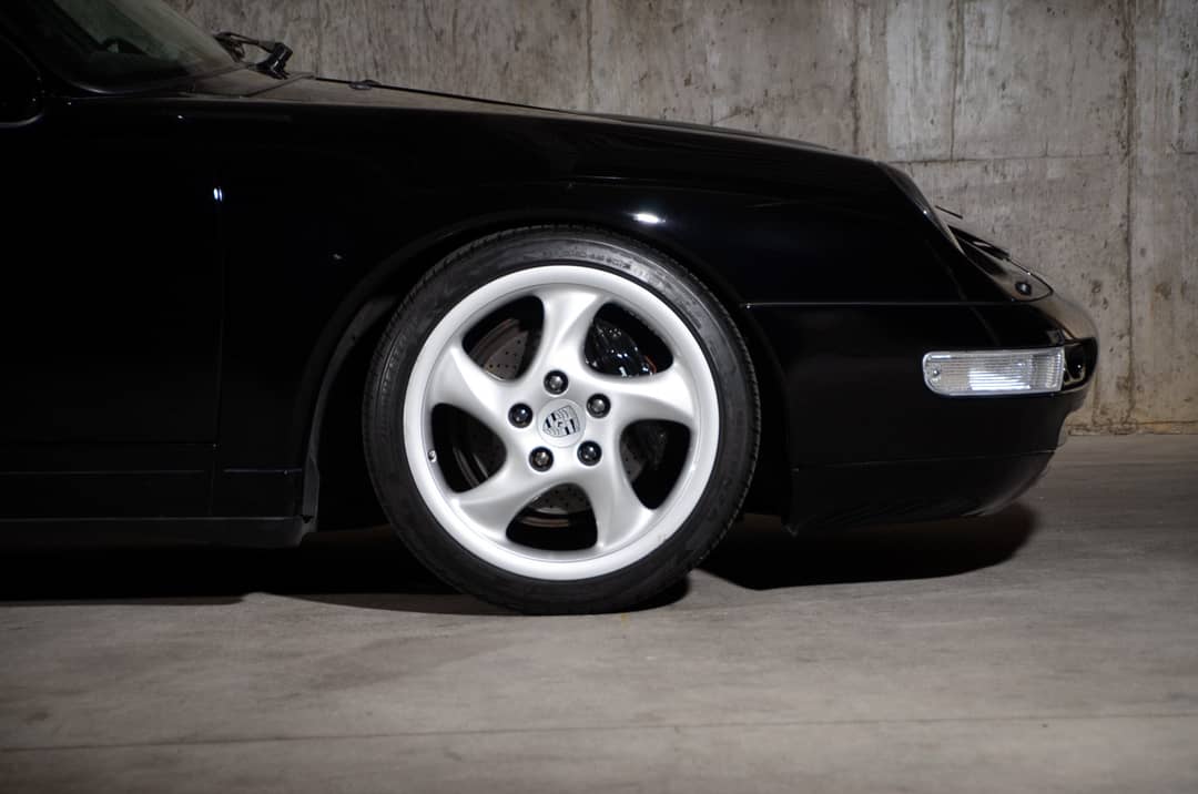 1997 Porsche 911 Carrera — photo 19
