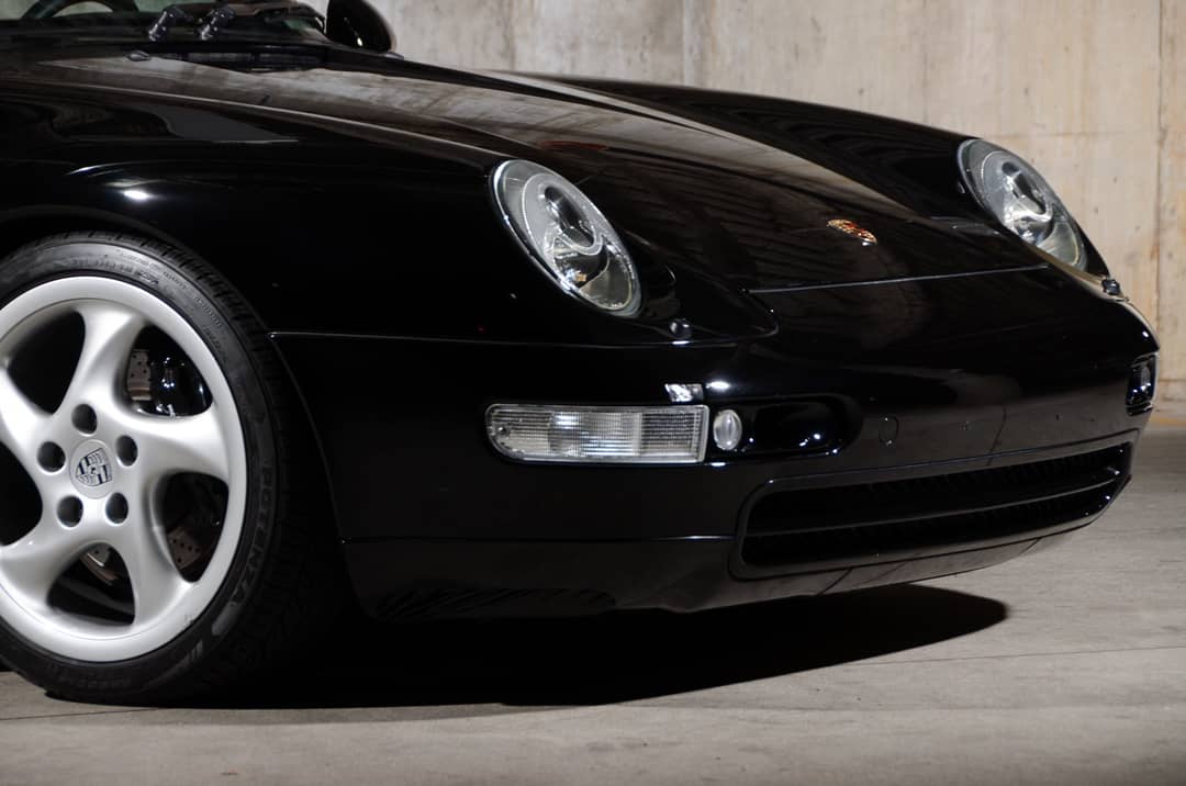 1997 Porsche 911 Carrera — photo 3