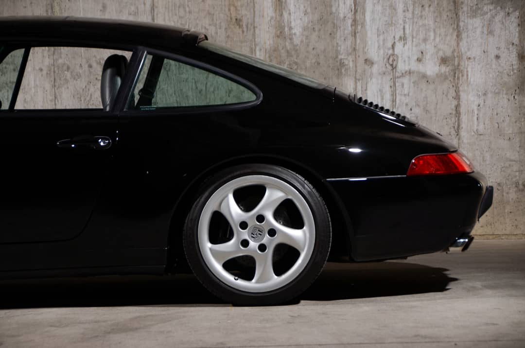 1997 Porsche 911 Carrera — photo 22