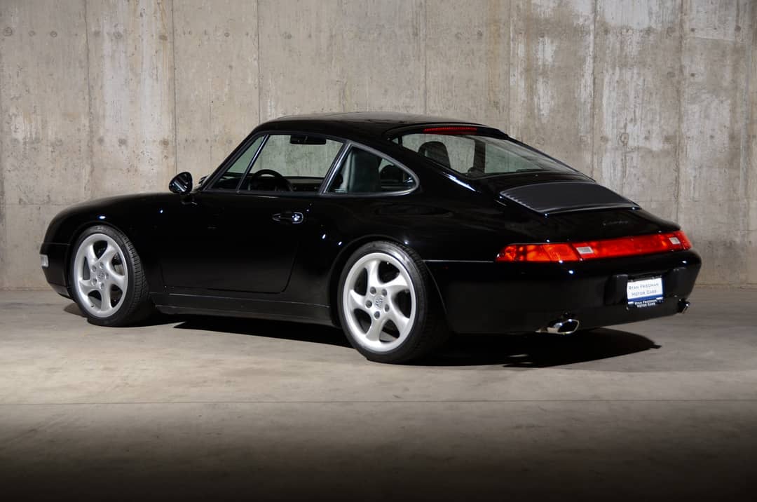 1997 Porsche 911 Carrera — photo 4