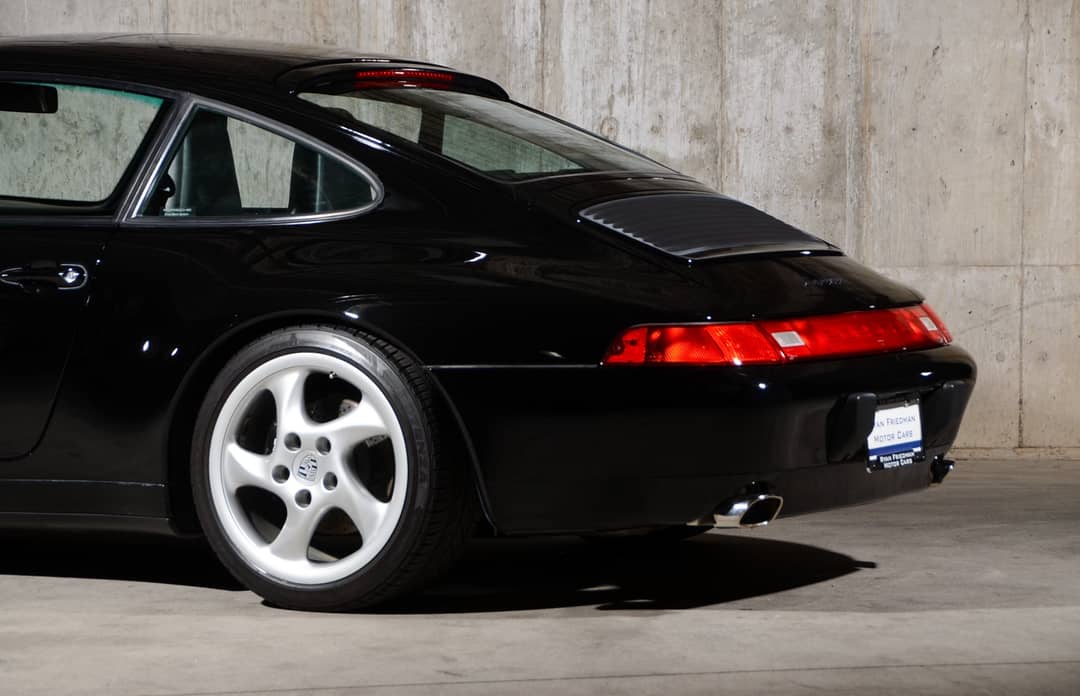 1997 Porsche 911 Carrera — photo 5