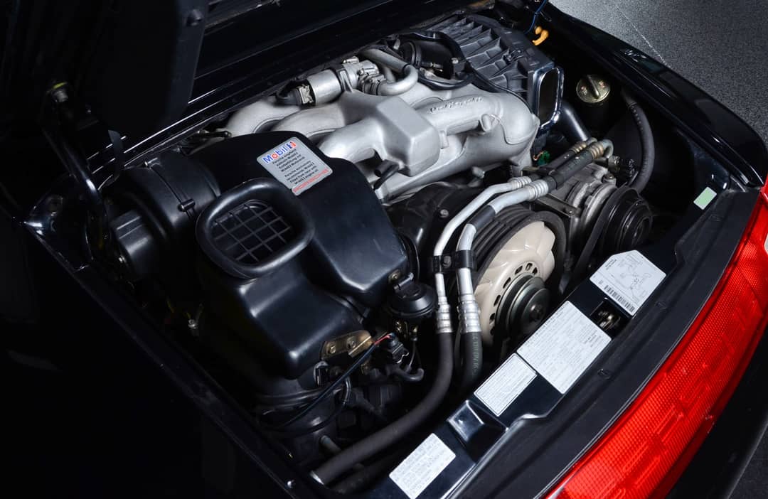 1997 Porsche 911 Carrera — photo 6