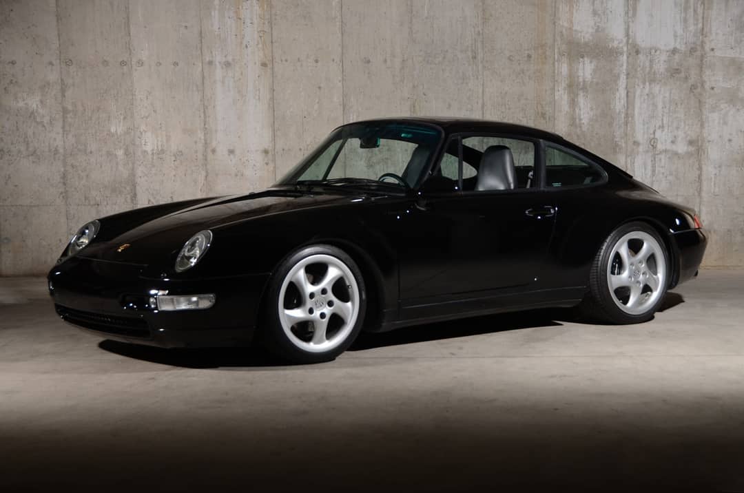 1997 Porsche 911 Carrera — photo 7