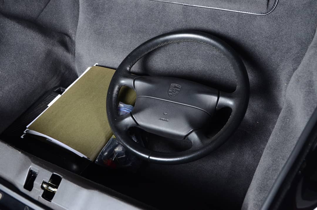 1997 Porsche 911 Carrera — photo 9