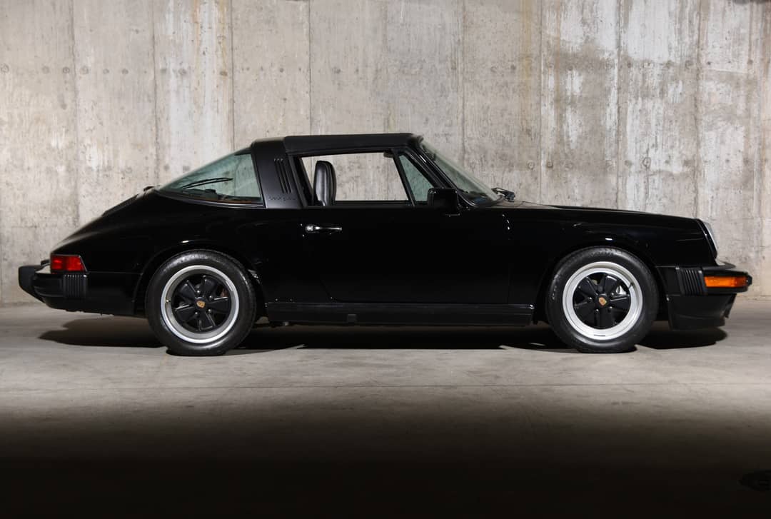1989 Porsche 911 Targa — photo 2