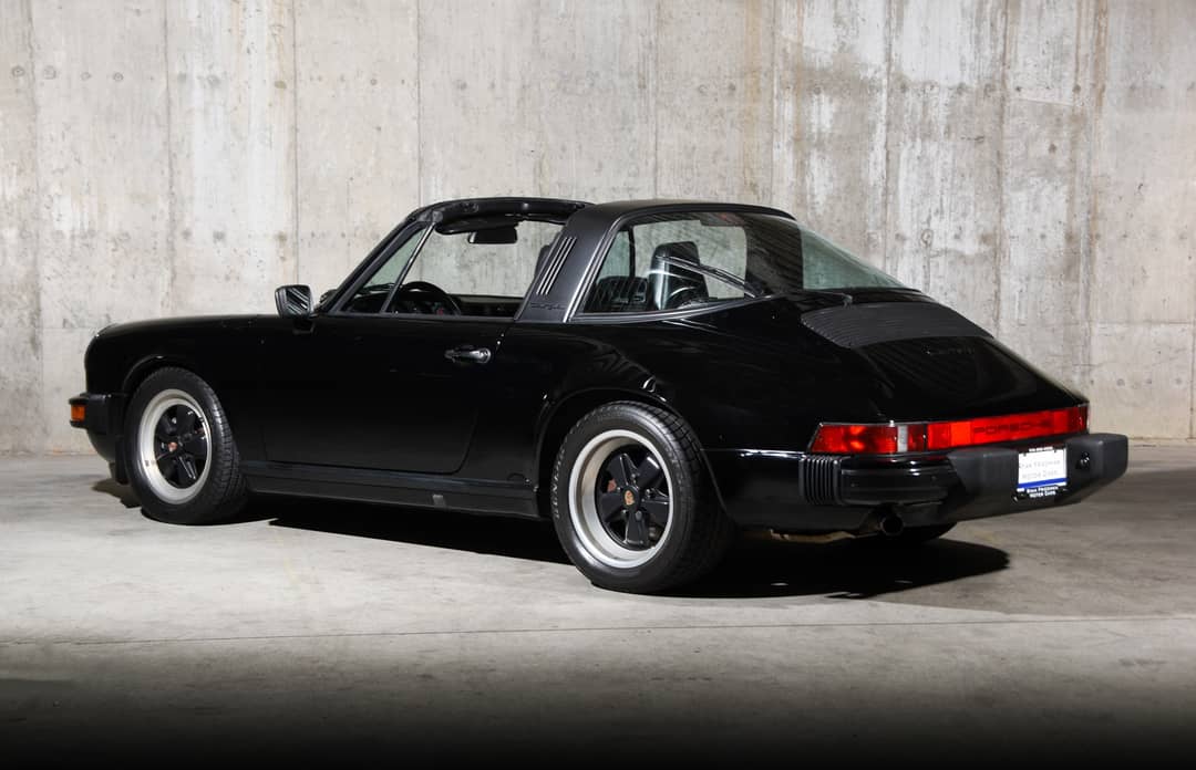 1989 Porsche 911 Targa — photo 18