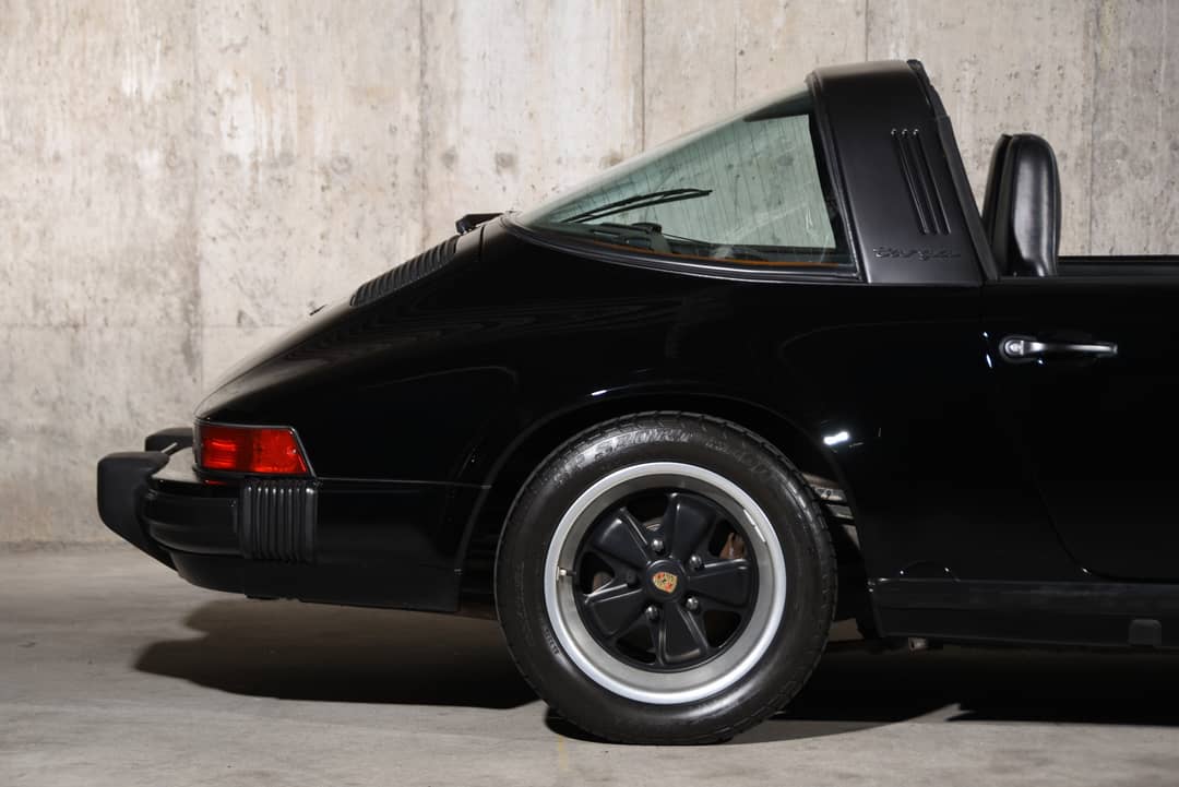 1989 Porsche 911 Targa — photo 3