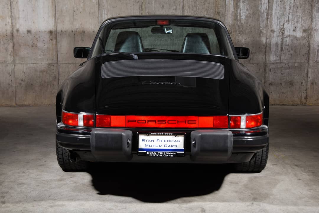 1989 Porsche 911 Targa — photo 20