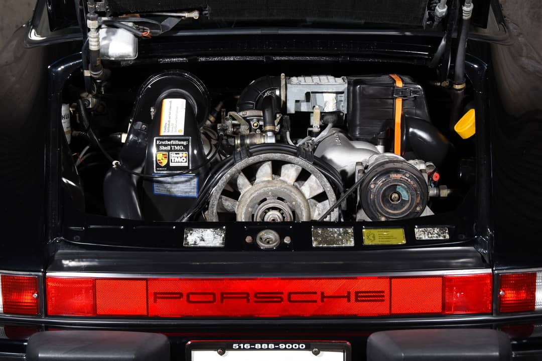 1989 Porsche 911 Targa — photo 22