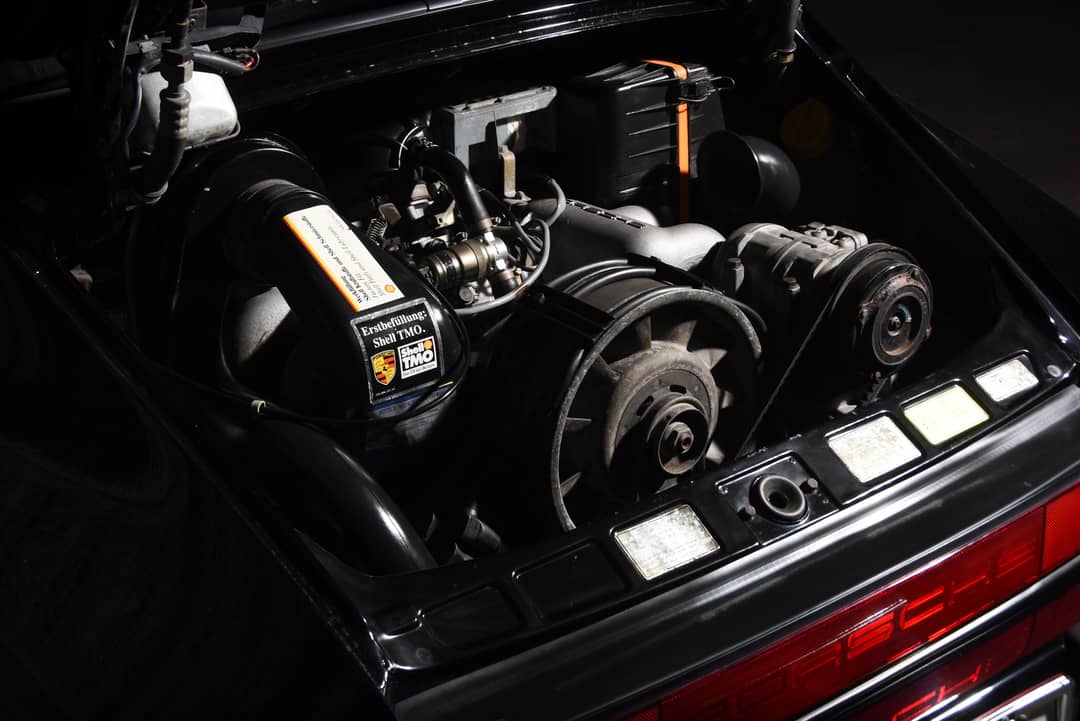 1989 Porsche 911 Targa — photo 23