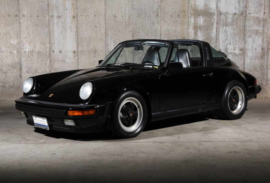 1989 Porsche 911 Targa — photo 27