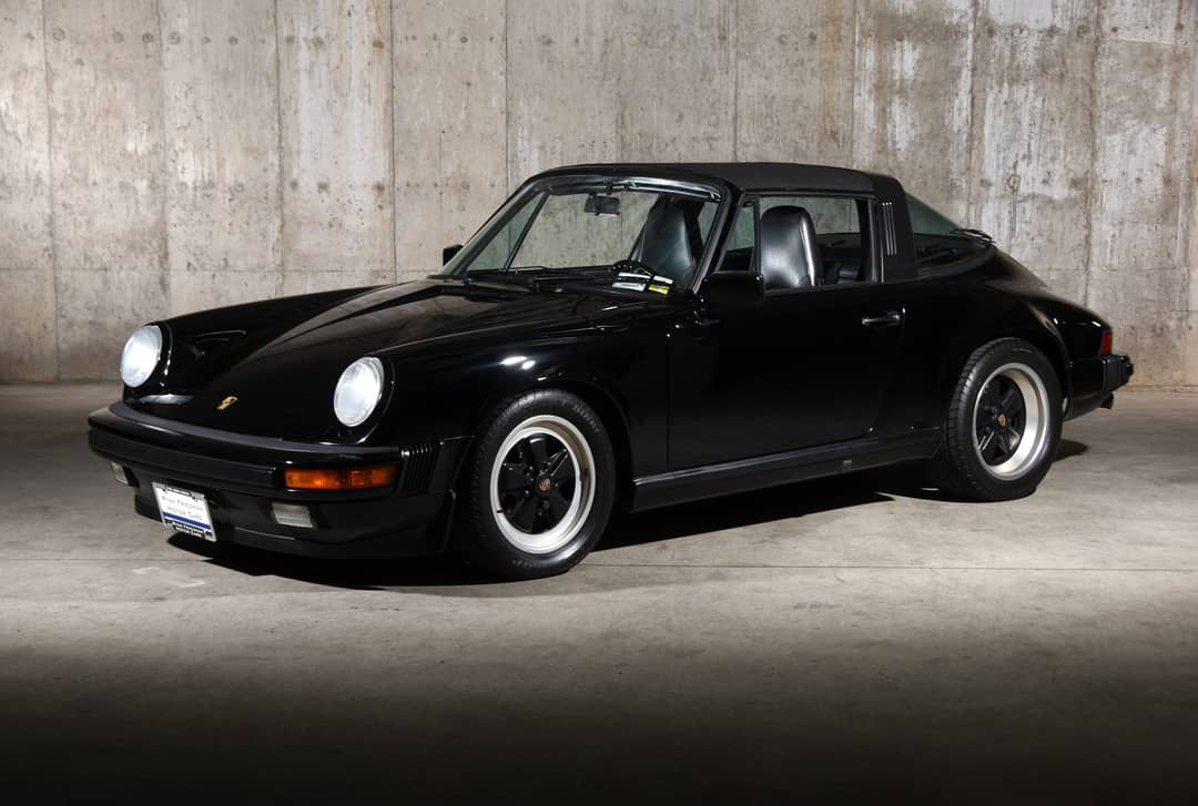 1989 Porsche 911 Targa — photo 28