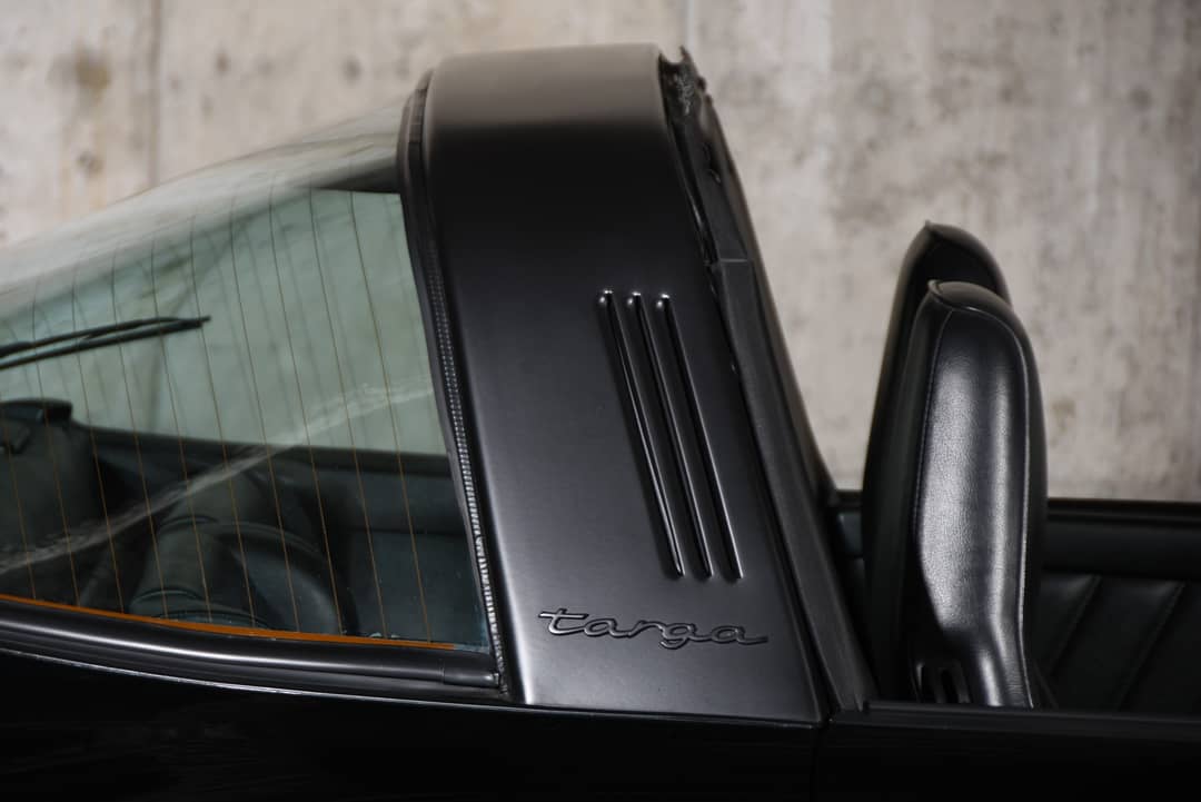 1989 Porsche 911 Targa — photo 4