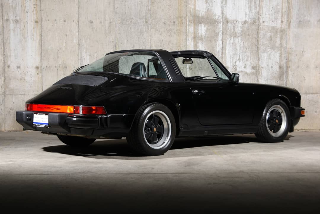 1989 Porsche 911 Targa — photo 30