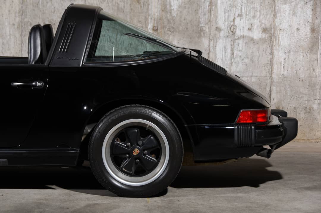 1989 Porsche 911 Targa — photo 33
