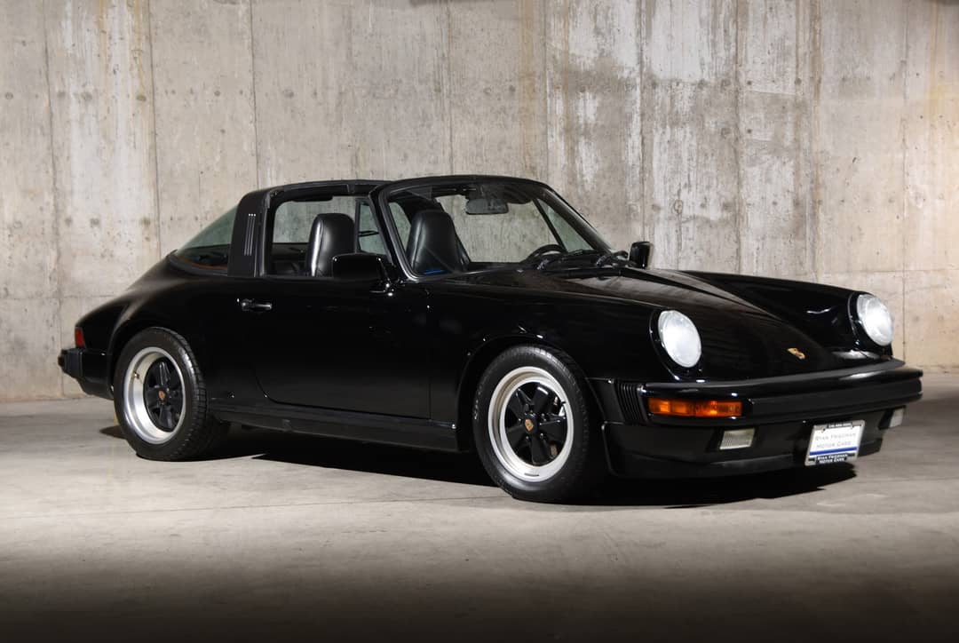 1989 Porsche 911 Targa — photo 8