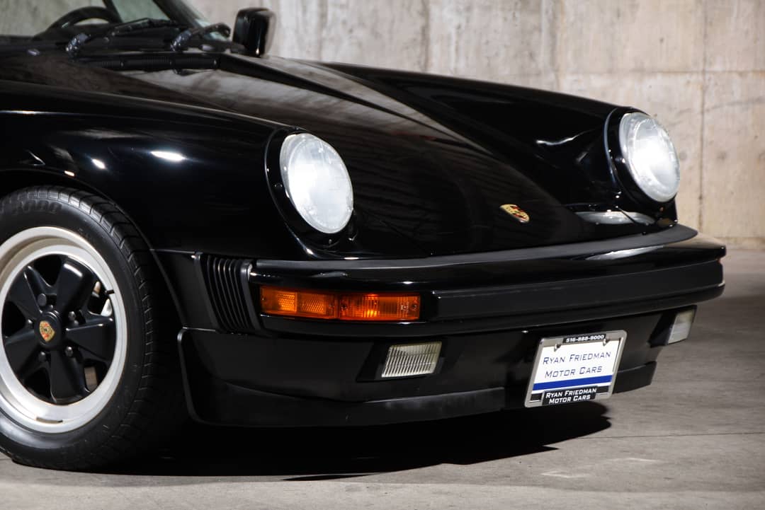 1989 Porsche 911 Targa — photo 9
