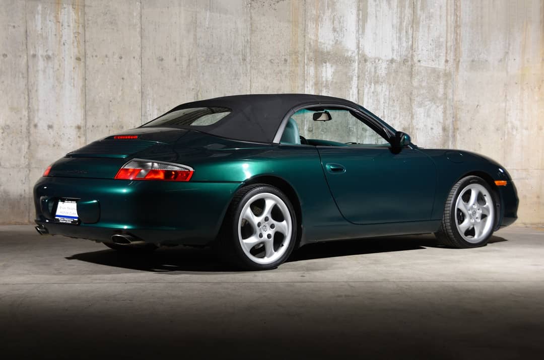 2002 Porsche 911 Carrera — photo 11