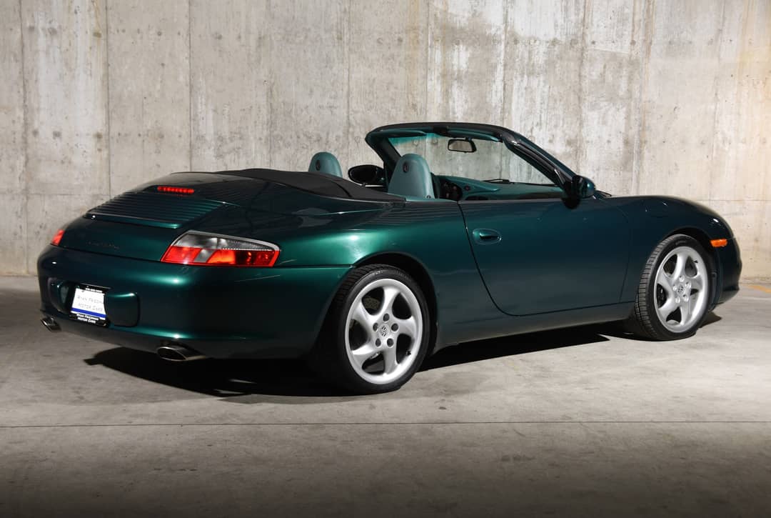 2002 Porsche 911 Carrera — photo 12