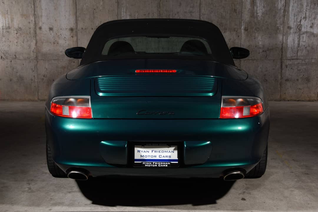 2002 Porsche 911 Carrera — photo 14