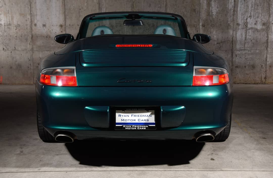 2002 Porsche 911 Carrera — photo 15