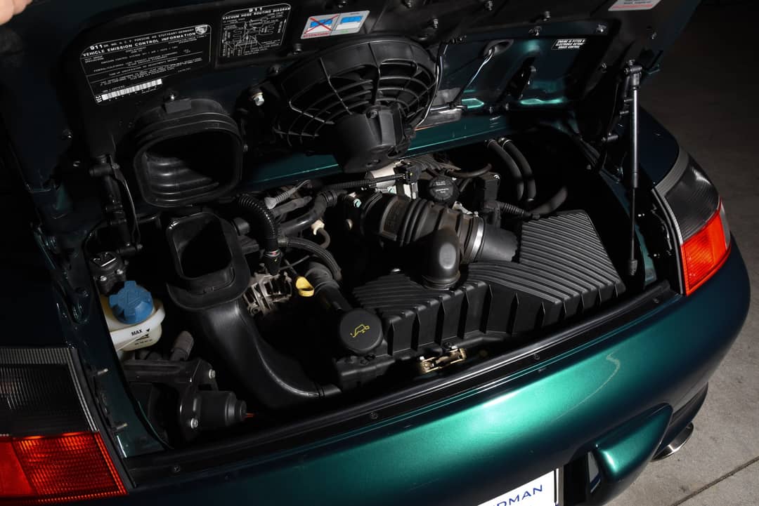 2002 Porsche 911 Carrera — photo 17