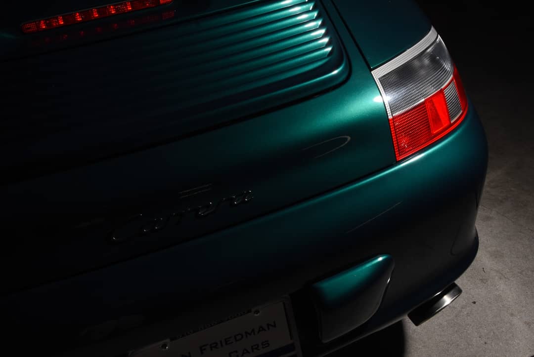 2002 Porsche 911 Carrera — photo 18