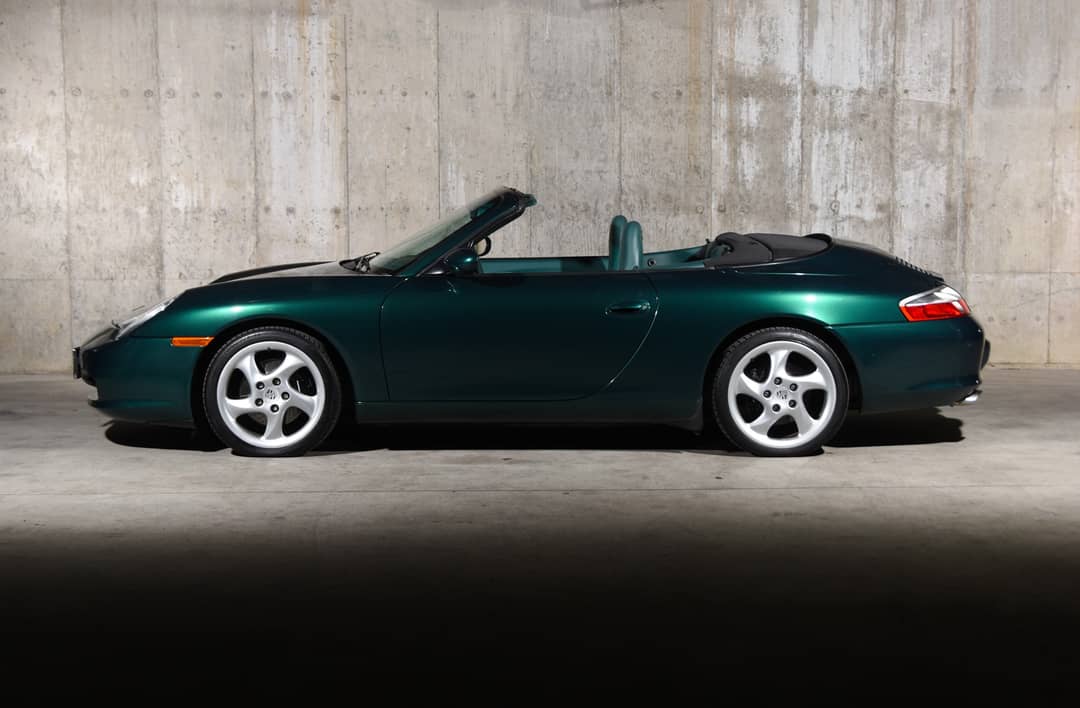 2002 Porsche 911 Carrera — photo 19