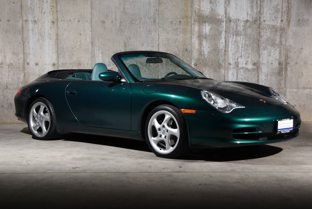 2002 Porsche 911 Carrera — photo 3