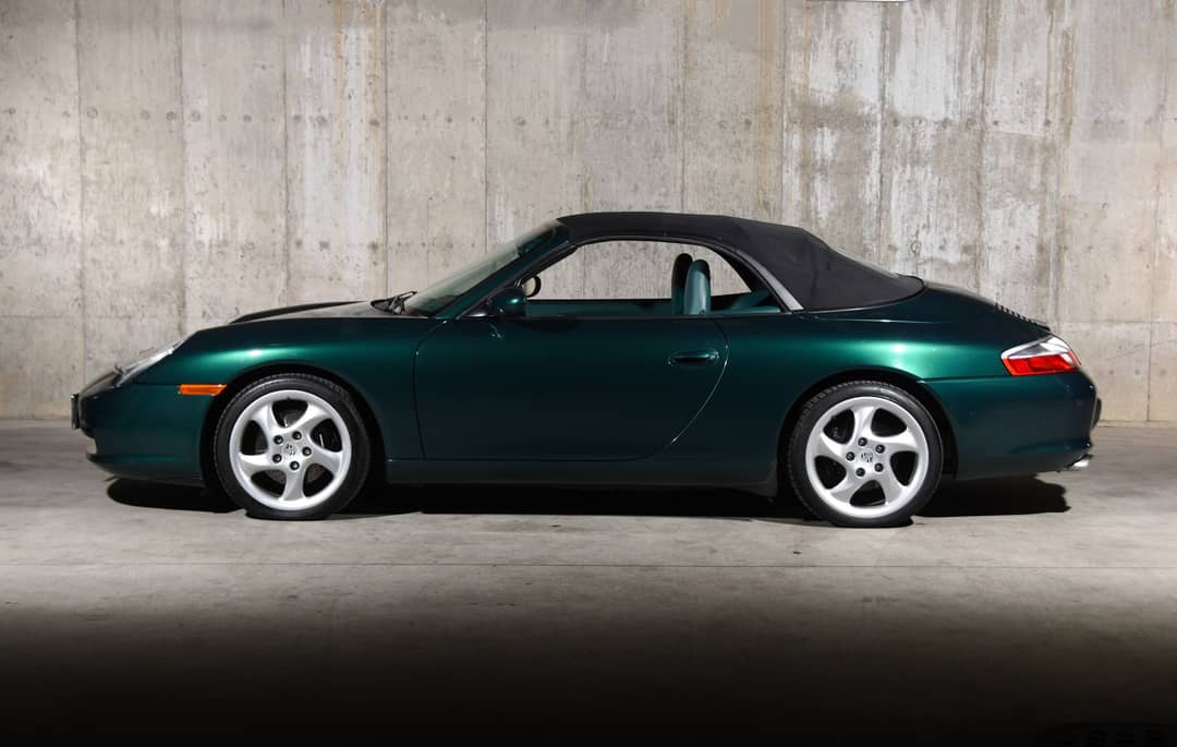 2002 Porsche 911 Carrera — photo 20