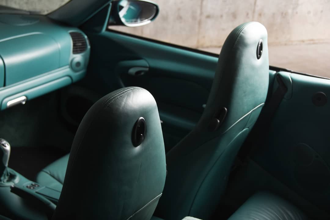 2002 Porsche 911 Carrera — photo 25