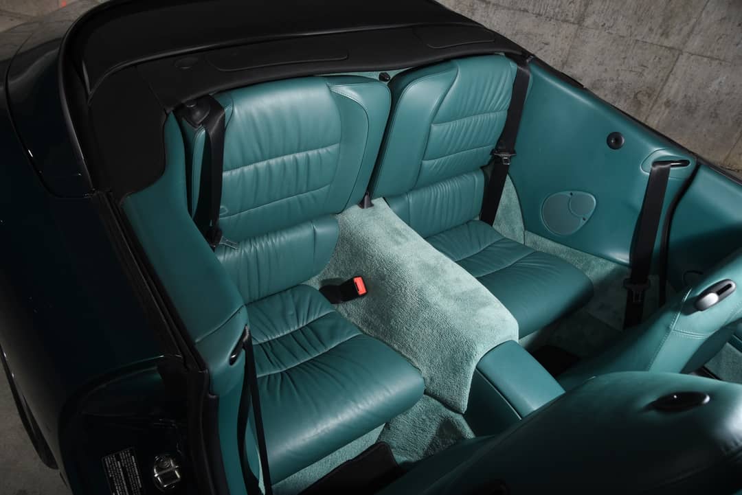 2002 Porsche 911 Carrera — photo 33