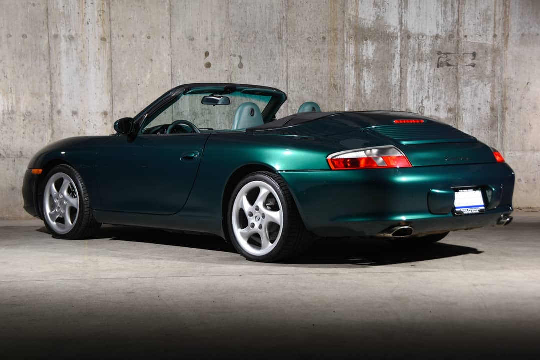 2002 Porsche 911 Carrera — photo 6