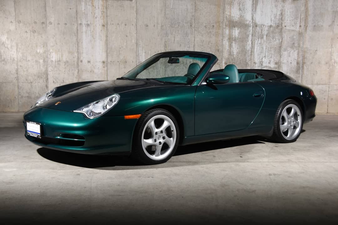 2002 Porsche 911 Carrera — photo 7