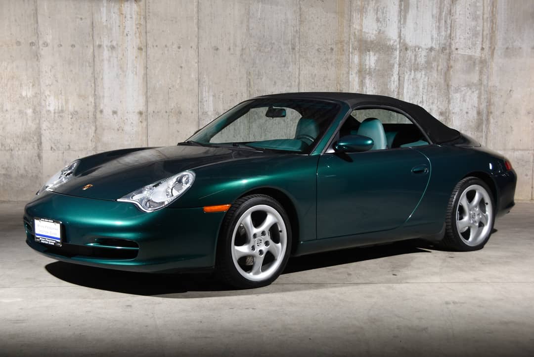 2002 Porsche 911 Carrera — photo 8