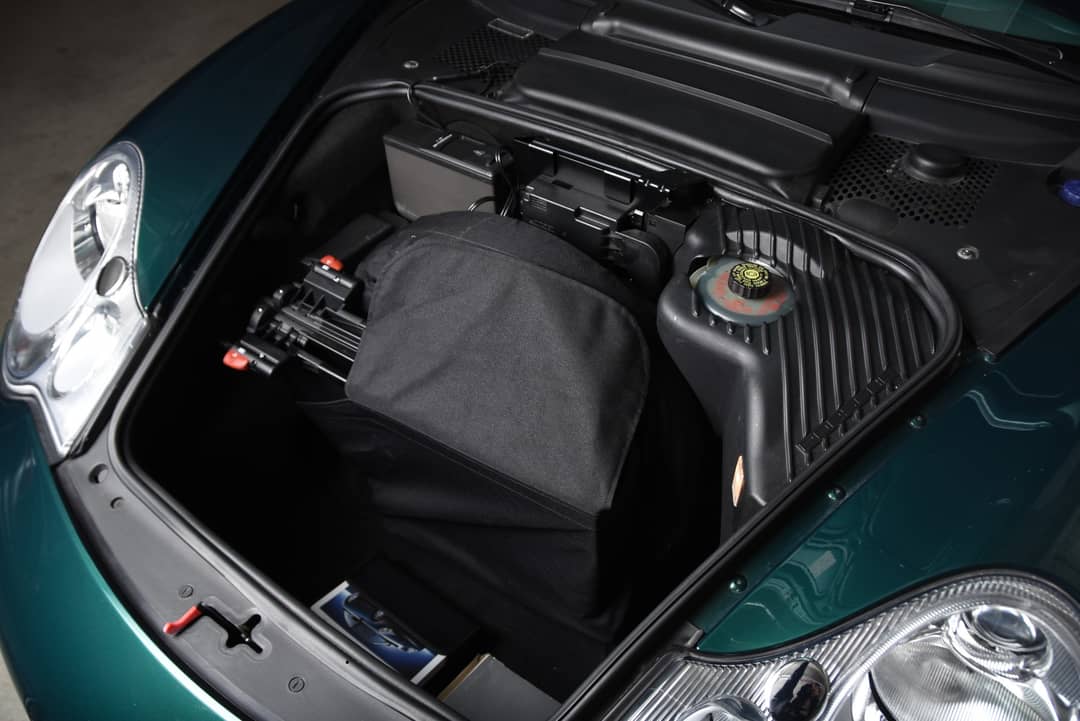 2002 Porsche 911 Carrera — photo 9