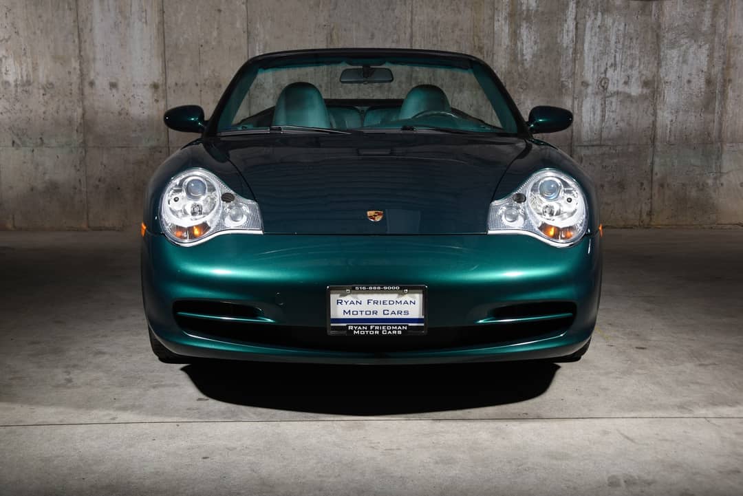 2002 Porsche 911 Carrera — photo 10