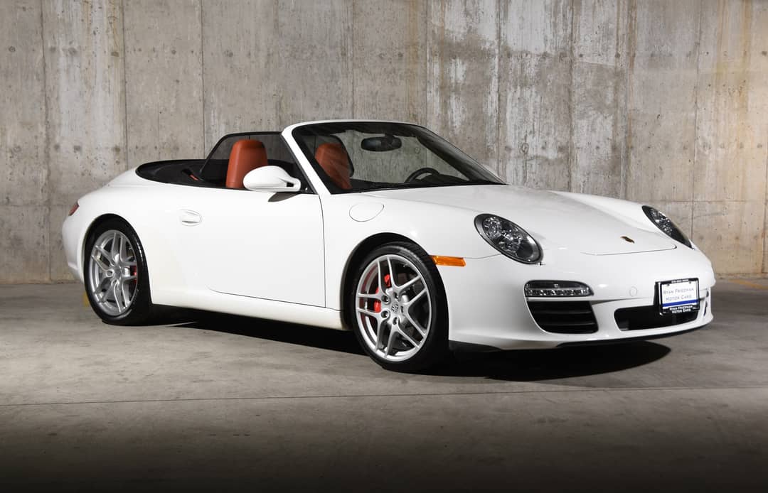 2009 Porsche 911 Carrera S — photo 4