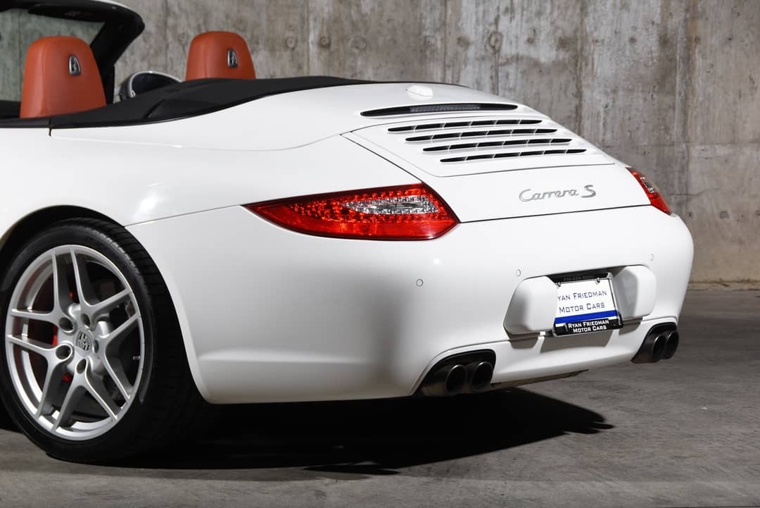 2009 Porsche 911 Carrera S — photo 8