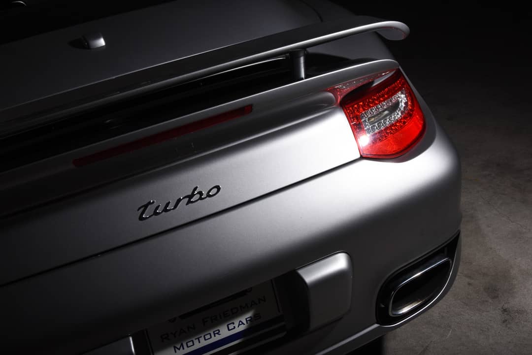 2010 Porsche 911 Turbo — photo 13