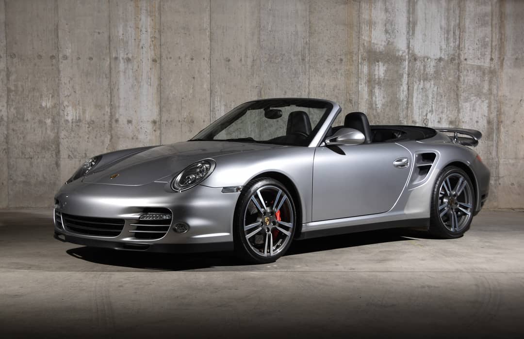 2010 Porsche 911 Turbo — photo 15