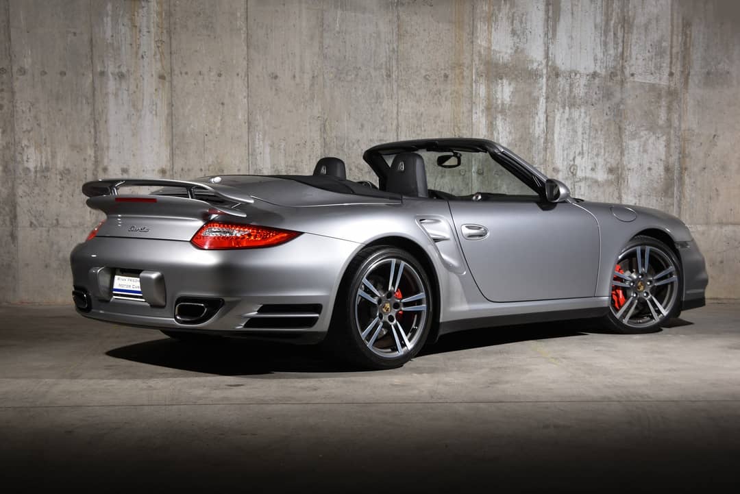 2010 Porsche 911 Turbo — photo 16
